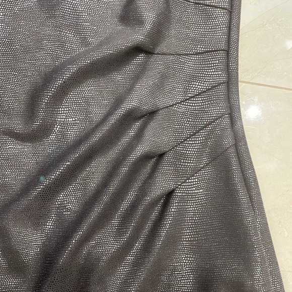 Laundry By Shelli Segal One Shoulder Dress - Picture 3 of 5